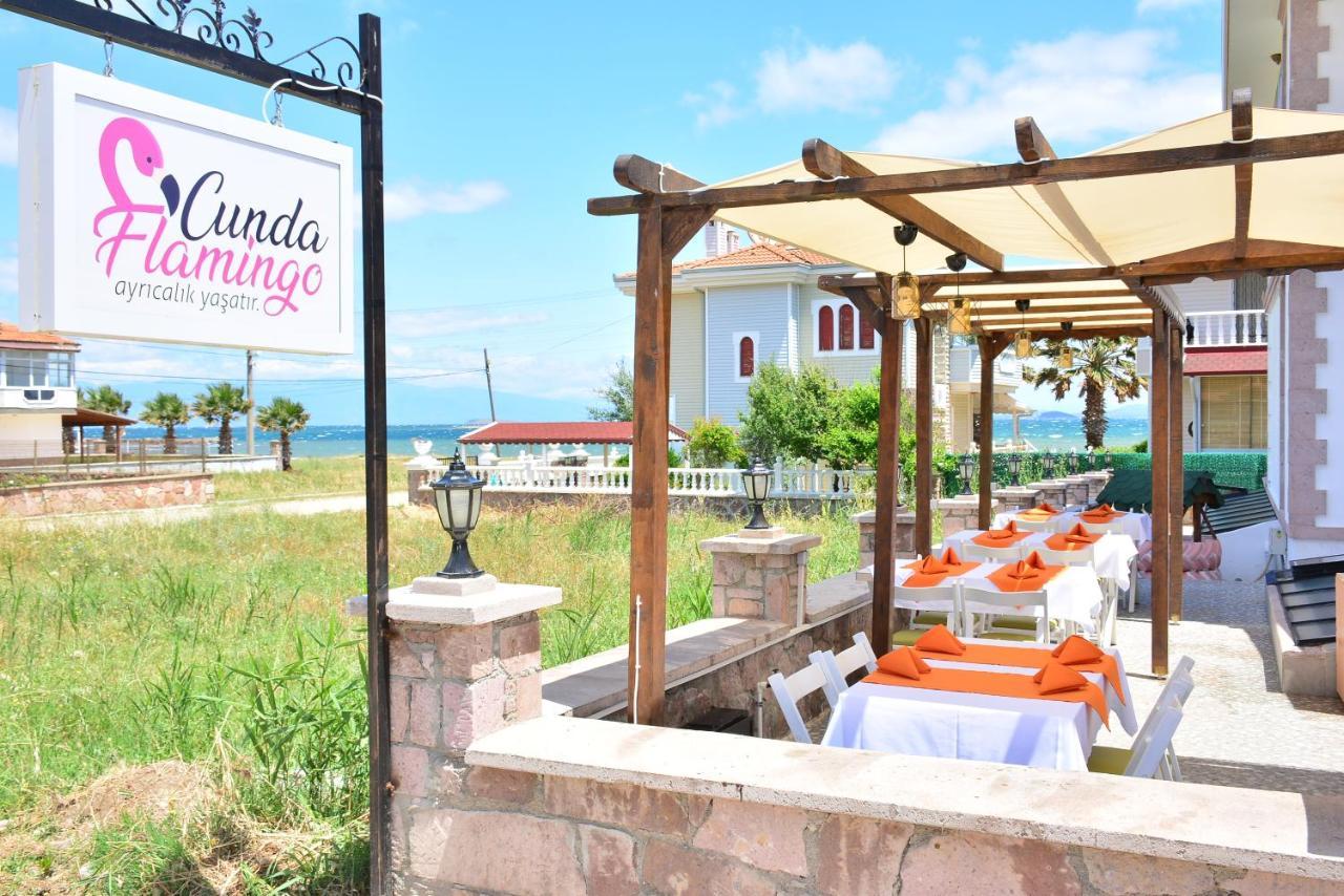 Cunda Flamingo Otel บาลึคเคสิจ ภายนอก รูปภาพ