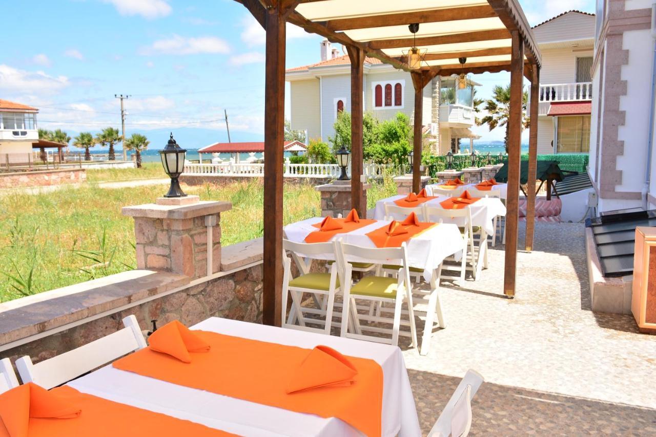 Cunda Flamingo Otel บาลึคเคสิจ ภายนอก รูปภาพ