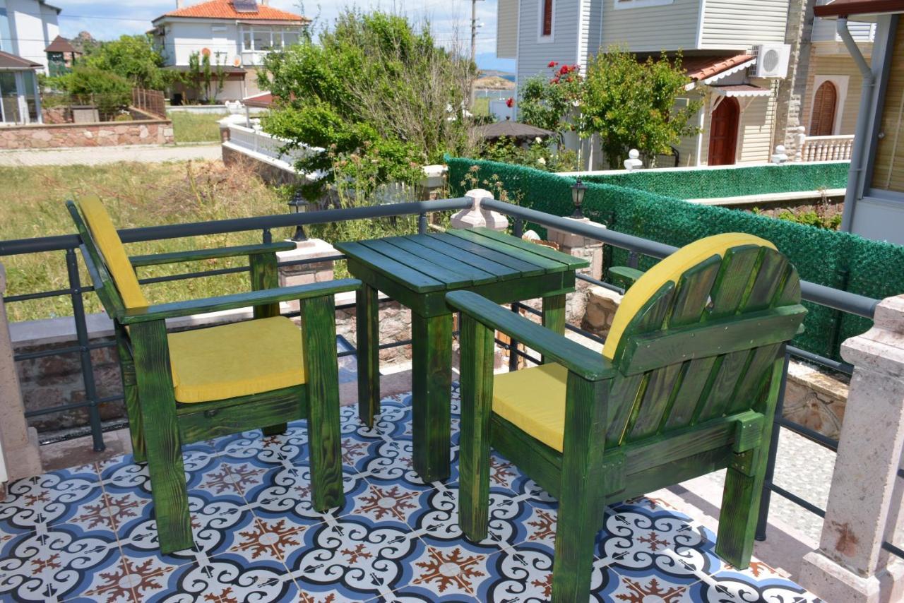 Cunda Flamingo Otel บาลึคเคสิจ ภายนอก รูปภาพ
