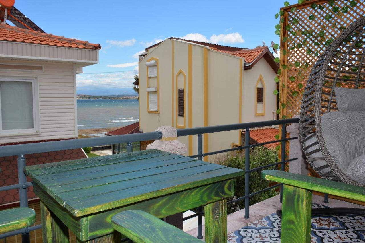 Cunda Flamingo Otel บาลึคเคสิจ ภายนอก รูปภาพ