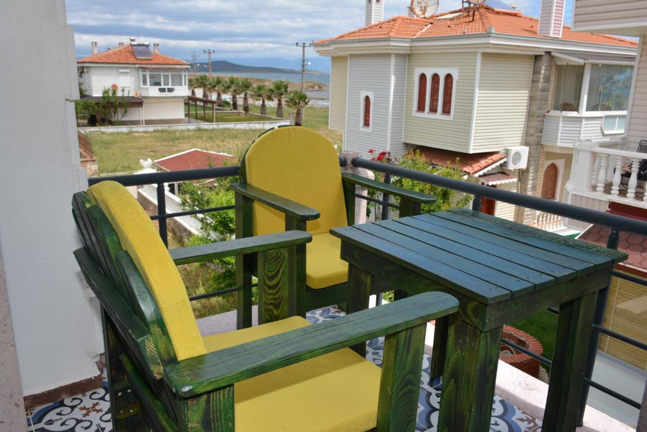Cunda Flamingo Otel บาลึคเคสิจ ภายนอก รูปภาพ