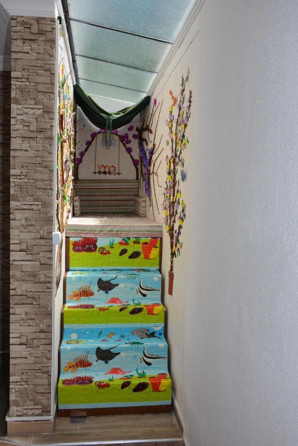 Cunda Flamingo Otel บาลึคเคสิจ ภายนอก รูปภาพ