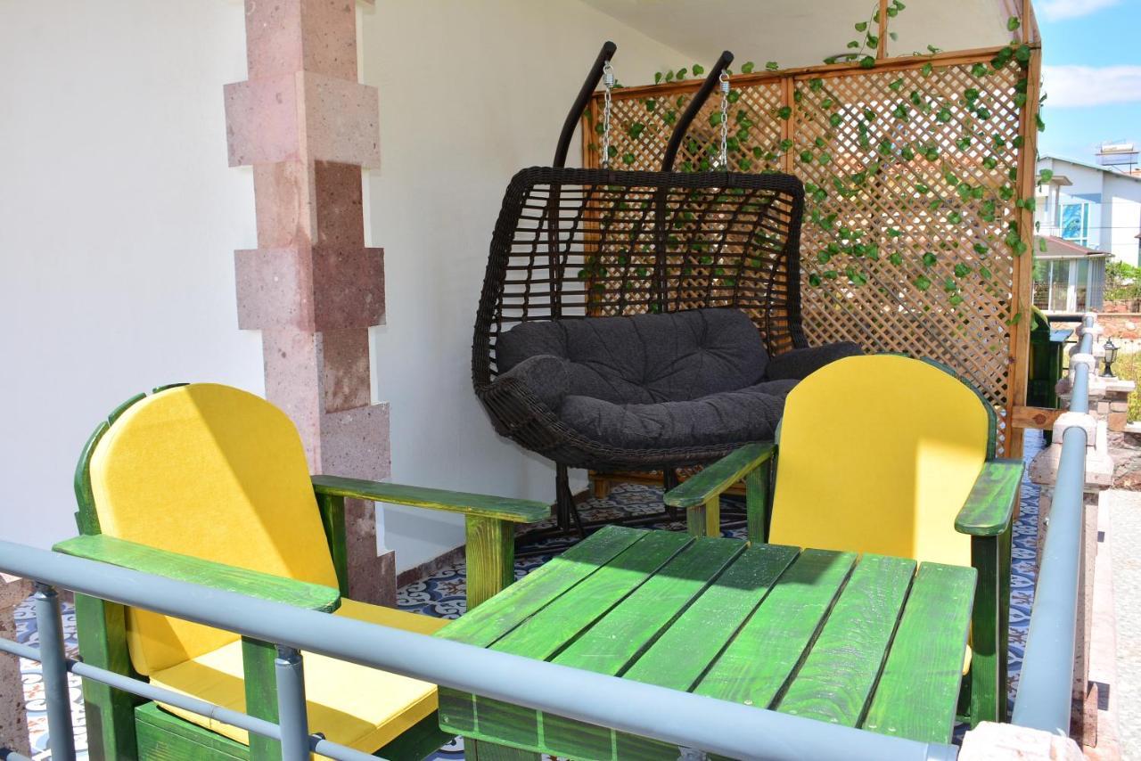 Cunda Flamingo Otel บาลึคเคสิจ ภายนอก รูปภาพ