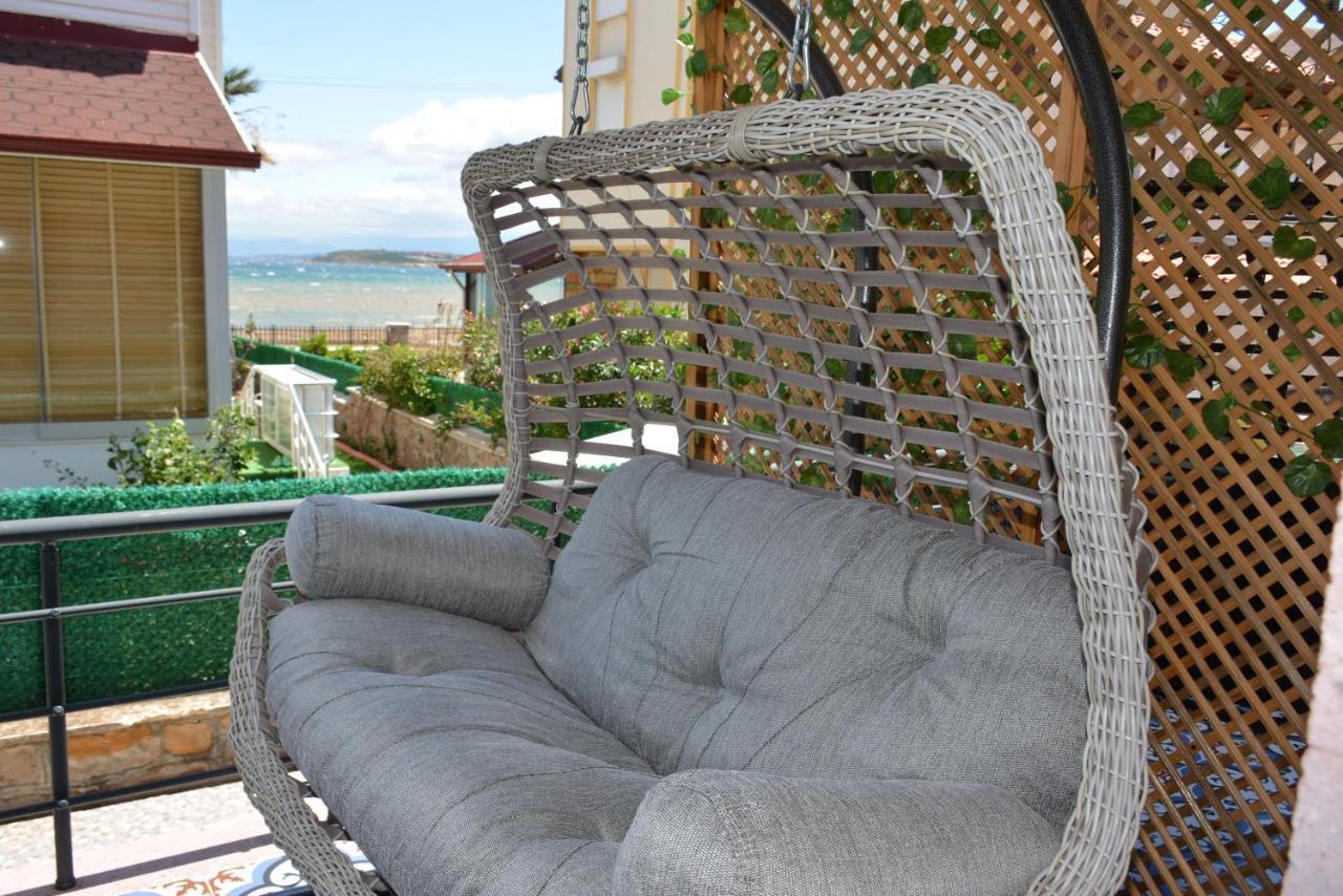 Cunda Flamingo Otel บาลึคเคสิจ ภายนอก รูปภาพ